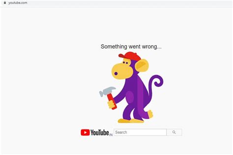 Something Went Wrong .